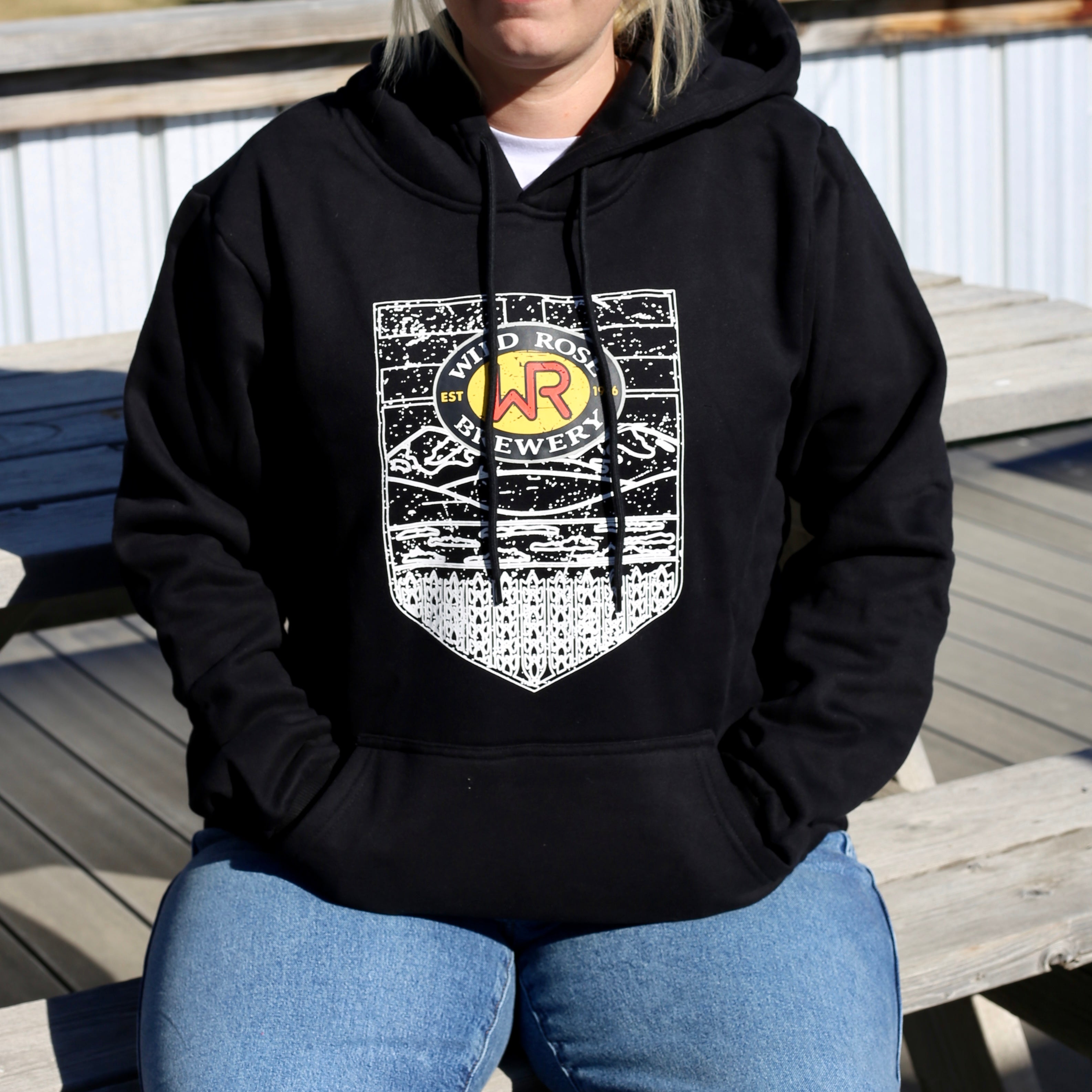 Alberta Crest Hoodie
