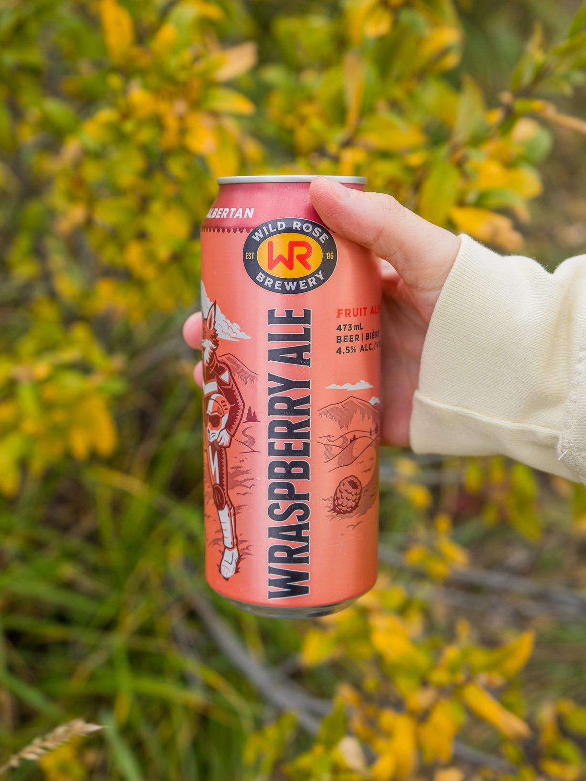 Wraspberry Ale – Wild Rose Brewery